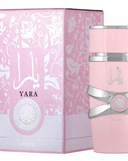 Lattafa Yara moteriškas parfumuotasis vanduo, 100 ml, rytietiškas aromatas