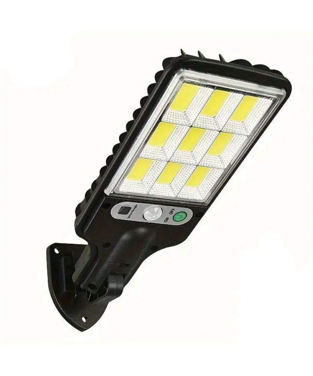 Lauko, sodo šviestuvas, apšvietimas su saulės baterija.