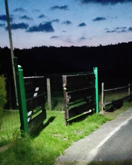 Lauko, sodo šviestuvas su saulės baterija 180W 3000lm