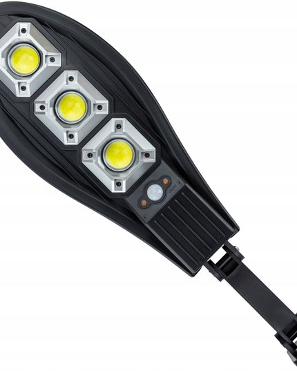 Lauko, sodo šviestuvas su saulės baterija 180W 3000lm