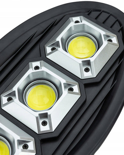 Lauko, sodo šviestuvas su saulės baterija 180W 3000lm