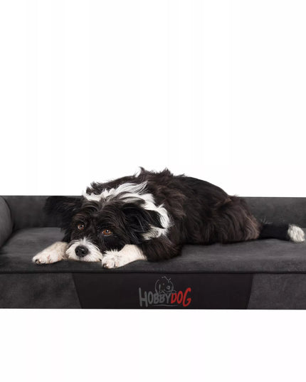 Doggy Best guolis šuniui, juodas - L 80x53cm