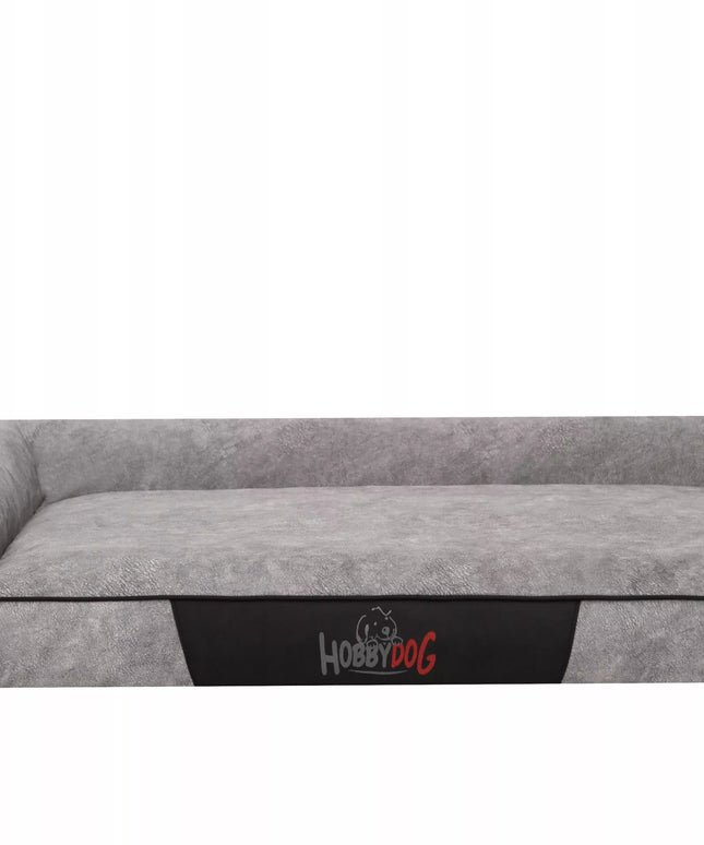 Šunų guolis Best pilkas - L 80x53 Hobbydog