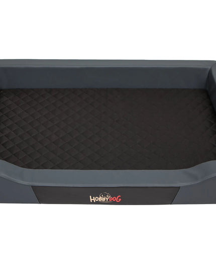 Hobbydog Deluxe guolis, stačiakampė lova šunims, XL dydis