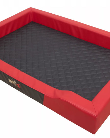 Hobbydog Deluxe guolis, stačiakampė lova šunims, XL dydis