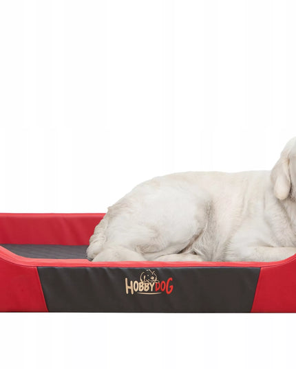 Hobbydog Deluxe guolis, stačiakampė lova šunims, XL dydis