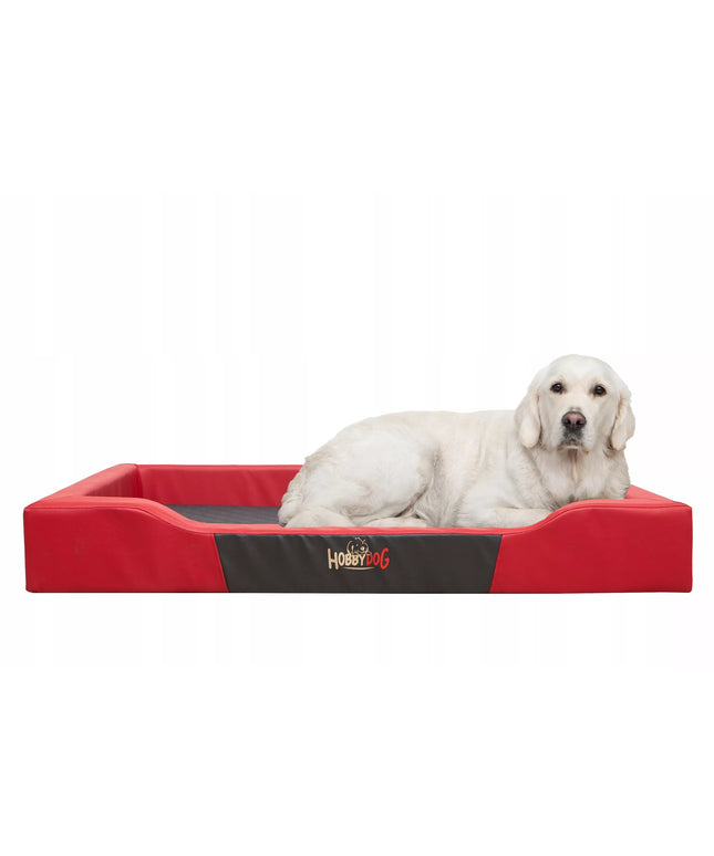 Hobbydog Deluxe guolis, stačiakampė lova šunims, XL dydis