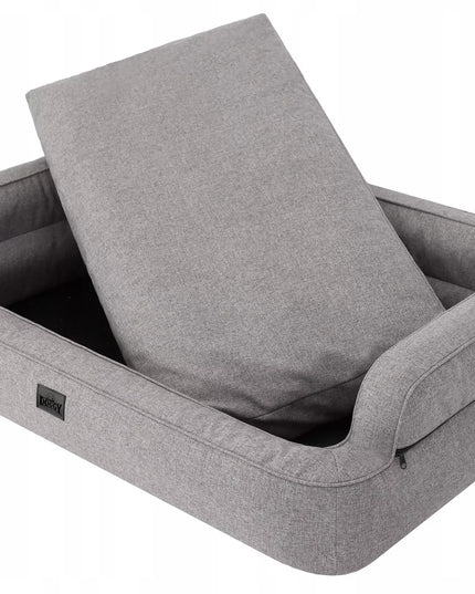 Doggy gultas sofa šunims L 78x47 cm PARADISE INARI pilka