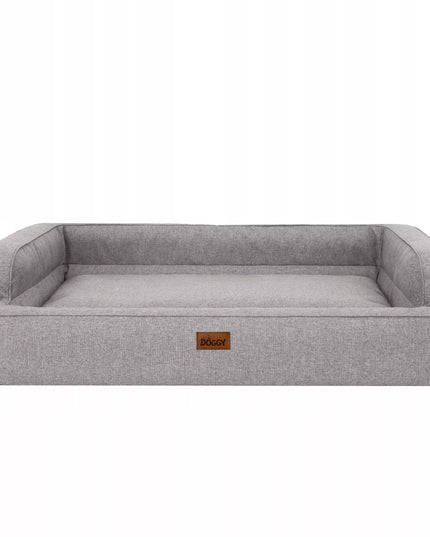 Doggy gultas sofa šunims L 78x47 cm PARADISE INARI pilka