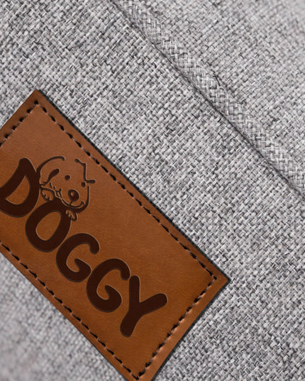 Doggy gultas sofa šunims L 78x47 cm PARADISE INARI pilka