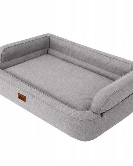 Doggy gultas sofa šunims L 78x47 cm PARADISE INARI pilka