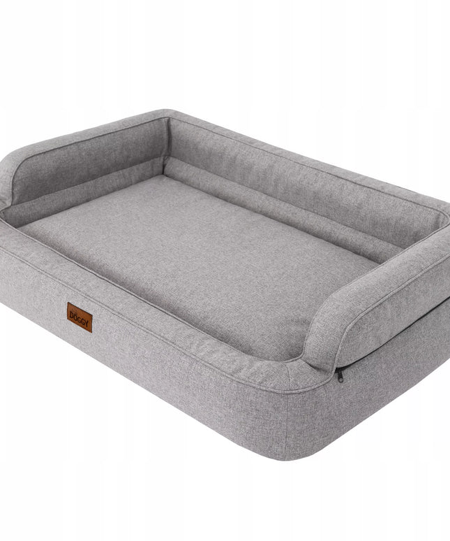 Doggy gultas sofa šunims L 78x47 cm PARADISE INARI pilka