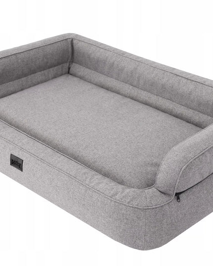 Doggy gultas sofa šunims L 78x47 cm PARADISE INARI pilka
