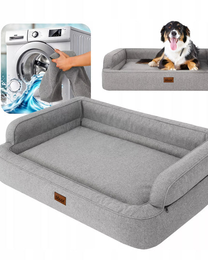 Doggy gultas sofa šunims L 78x47 cm PARADISE INARI pilka