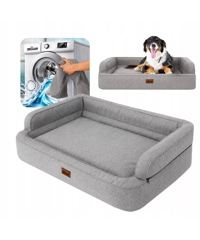 Doggy gultas sofa šunims L 78x47 cm PARADISE INARI pilka