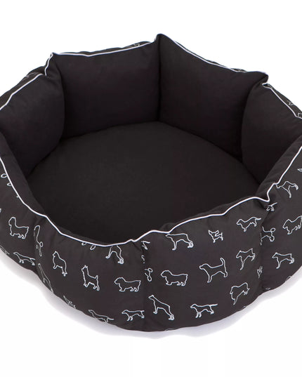 Guolis šuniui Hobbydog Nowy York, sofa L dydžio: 65x55 cm