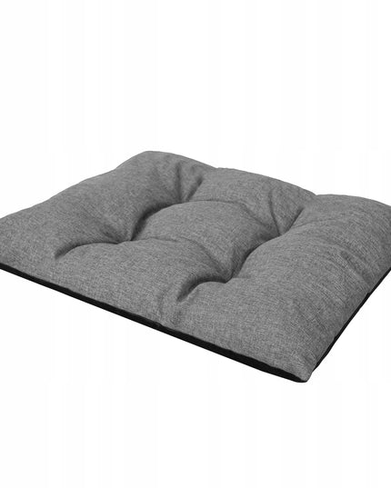 Šunų guolis Doggy PUFFY XL 92x73 cm, pilkas