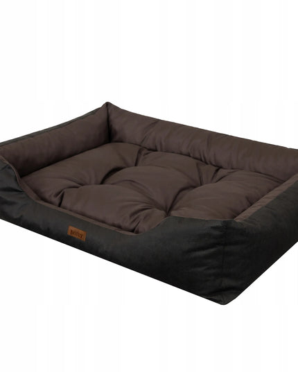 Didelio šuns guolis XXL 114x84 cm sofa lova narvelis aviganiui Doggy PUFFY