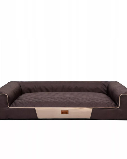 Šuns guolis, sofa, VANDENIUI ATSPARUS, nuimamas užvalkalas – L 80x55 cm