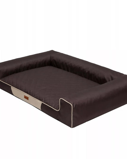 Šuns guolis, sofa, VANDENIUI ATSPARUS, nuimamas užvalkalas – L 80x55 cm
