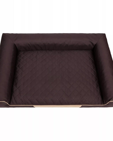 Šuns guolis, sofa, VANDENIUI ATSPARUS, nuimamas užvalkalas – L 80x55 cm