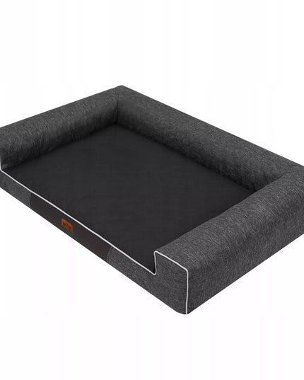 Šunų guolis, sofa, vandeniui atspari, nuimamas užvalkalas, XL dydis, 100x65 cm