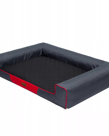 Šunų guolis, sofa lova VANDENIUI ATSPARI NUIMAMAS UŽVALKALAS XL 100x65 cm