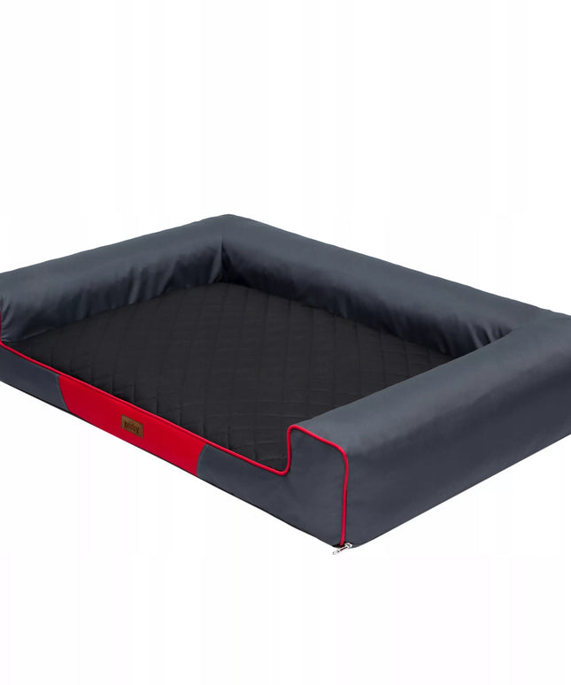 Šunų guolis, sofa lova VANDENIUI ATSPARI NUIMAMAS UŽVALKALAS XL 100x65 cm