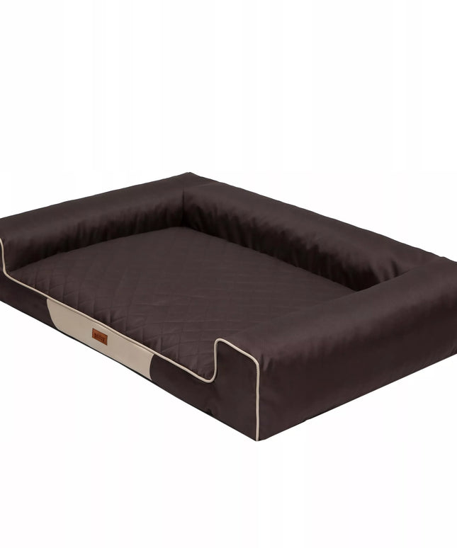 Šuns guolis, sofa, neperšlampamas, nuimamas uždangalas, VICTORIA, XL, 100x65 cm