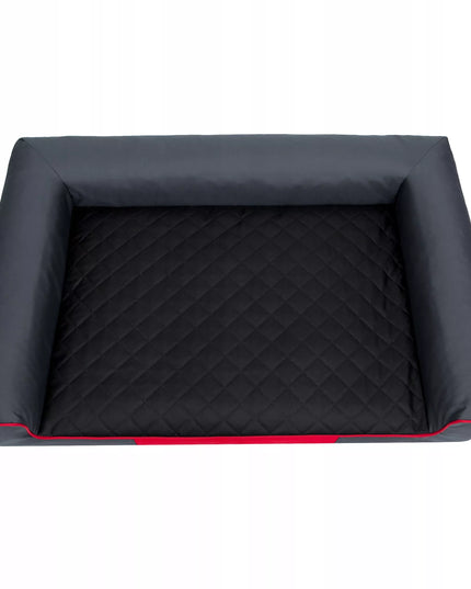 Šunų guolis, sofa lova VANDENIUI ATSPARI NUIMAMAS UŽVALKALAS XL 100x65 cm