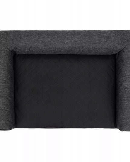 Šunų guolis, sofa, vandeniui atspari, nuimamas užvalkalas, XL dydis, 100x65 cm