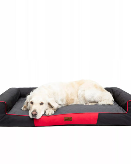 Doggy VICTORIA neperšlampamas šuns guolis - sofa su nuimamu užvalkalu, XL 100x65 cm