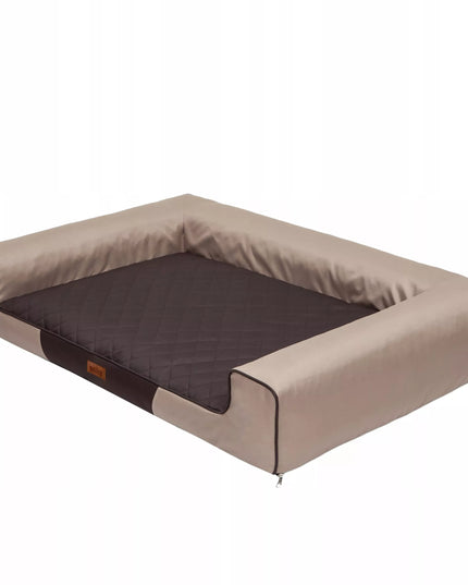 Vandeniui atsparus šuns guolis-sofa VICTORIA XXL 118x78 cm