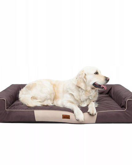 Šuns guolis - sofa vandeniui atsparus su nuimamu užvalkalu XXL 118x78 cm