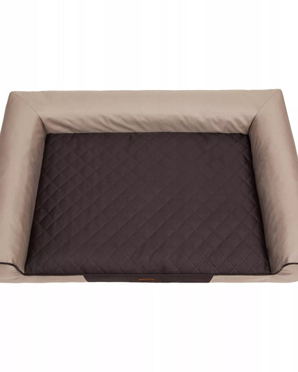 Vandeniui atsparus šuns guolis-sofa VICTORIA XXL 118x78 cm