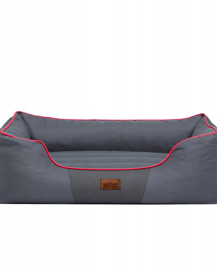 Šuns guolis, vandeniui atspari ir nuimamu užvalkalu sofa XXL: 110x90 cm