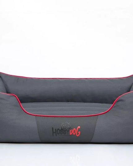 Šuns guolis, vandeniui atspari ir nuimamu užvalkalu sofa XXL: 110x90 cm