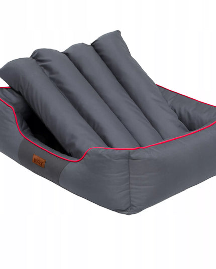 Šuns guolis, vandeniui atspari ir nuimamu užvalkalu sofa XXL: 110x90 cm