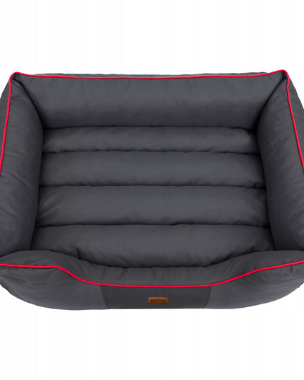 Šuns guolis, vandeniui atspari ir nuimamu užvalkalu sofa XXL: 110x90 cm