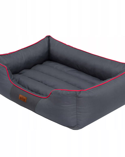 Šuns guolis, vandeniui atspari ir nuimamu užvalkalu sofa XXL: 110x90 cm