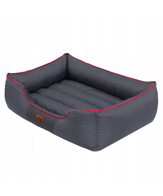 Šuns guolis, vandeniui atspari ir nuimamu užvalkalu sofa XXL: 110x90 cm