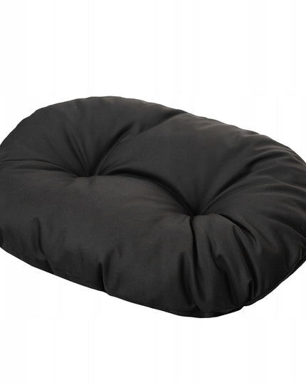 Doggy Amazing XL šunų gultas, vandeniui atspari sofa, 93x74 cm, juodas