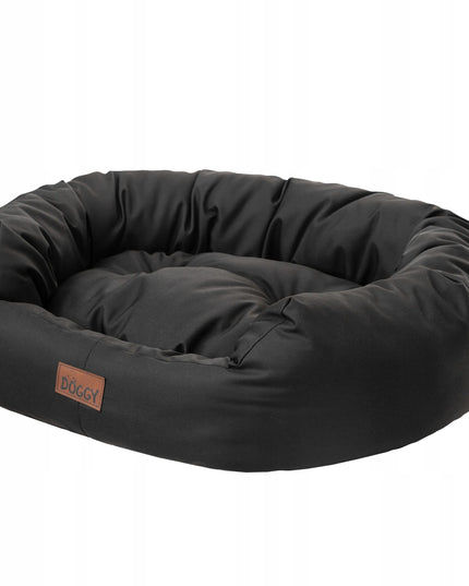 Doggy Amazing XL šunų gultas, vandeniui atspari sofa, 93x74 cm, juodas