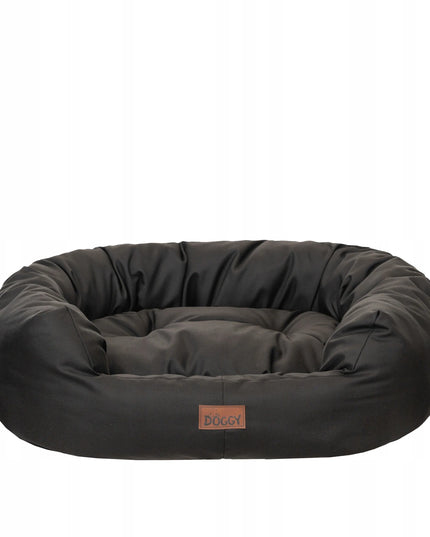 Doggy Amazing XL šuns gultas, vandeniui atspari sofa, 93x74 cm, juodas