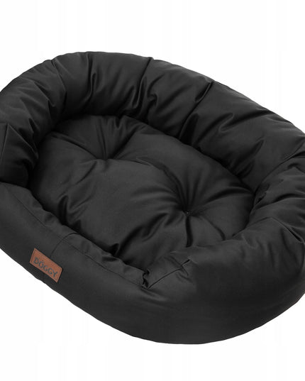 Doggy Amazing XL šunų gultas, vandeniui atspari sofa, 93x74 cm, juodas