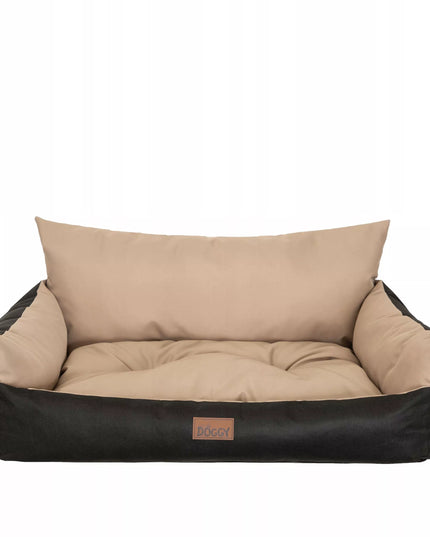 Šunų guolis Doggy Joker Lite XXXL – smėlio spalvos 132x106 cm