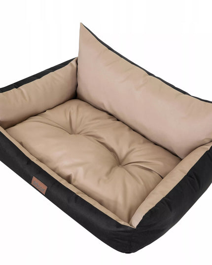 Šunų guolis Doggy Joker Lite XXXL – smėlio spalvos 132x106 cm