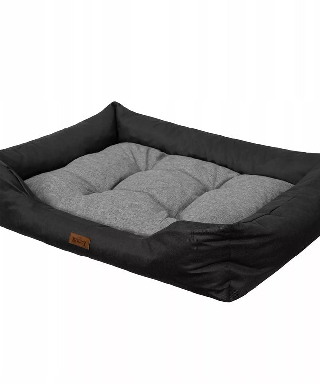 Doggy PUFFY guolis šunims ir katėms, tvirtas L dydis 84x65 cm, sofa, lova, voljeras spanieliui