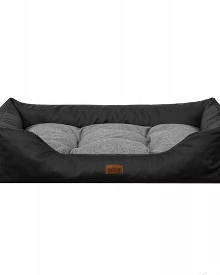 Doggy PUFFY guolis šunims ir katėms, tvirtas L dydis 84x65 cm, sofa, lova, voljeras spanieliui