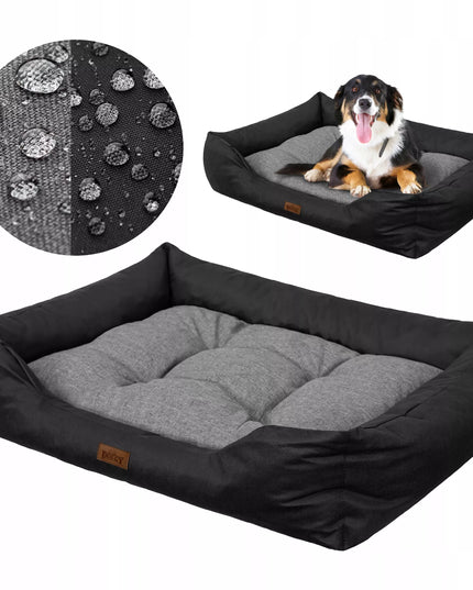 Doggy PUFFY guolis šunims ir katėms, tvirtas L dydis 84x65 cm, sofa, lova, voljeras spanieliui